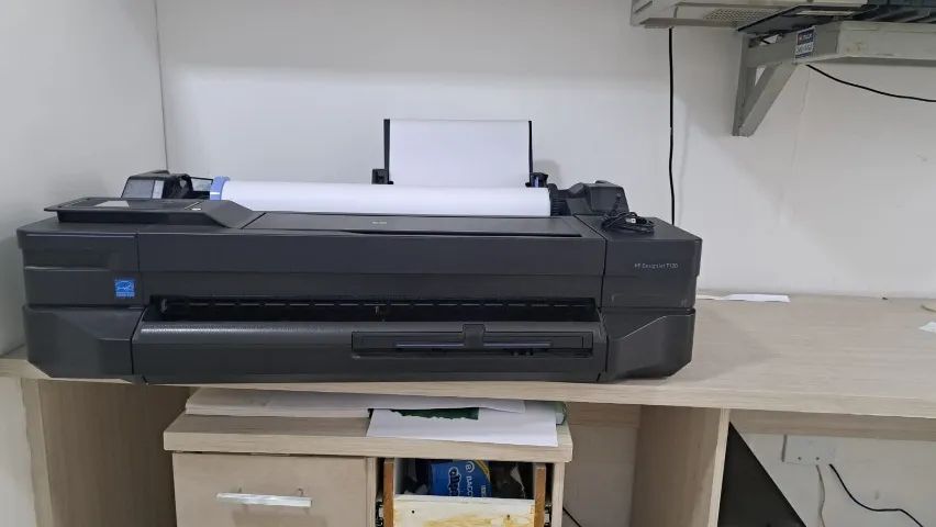 Plotter HP DesignJet T120 - Foto 5