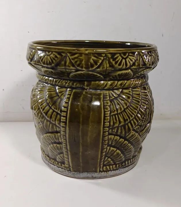 Vaso Decorativo em Cerâmica Verde - Foto 3