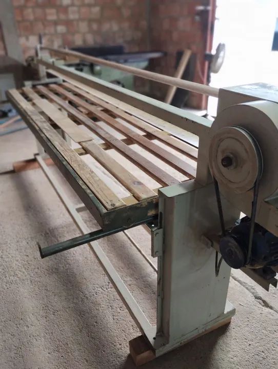 Lixadeira de Cinta Industrial - Foto 3
