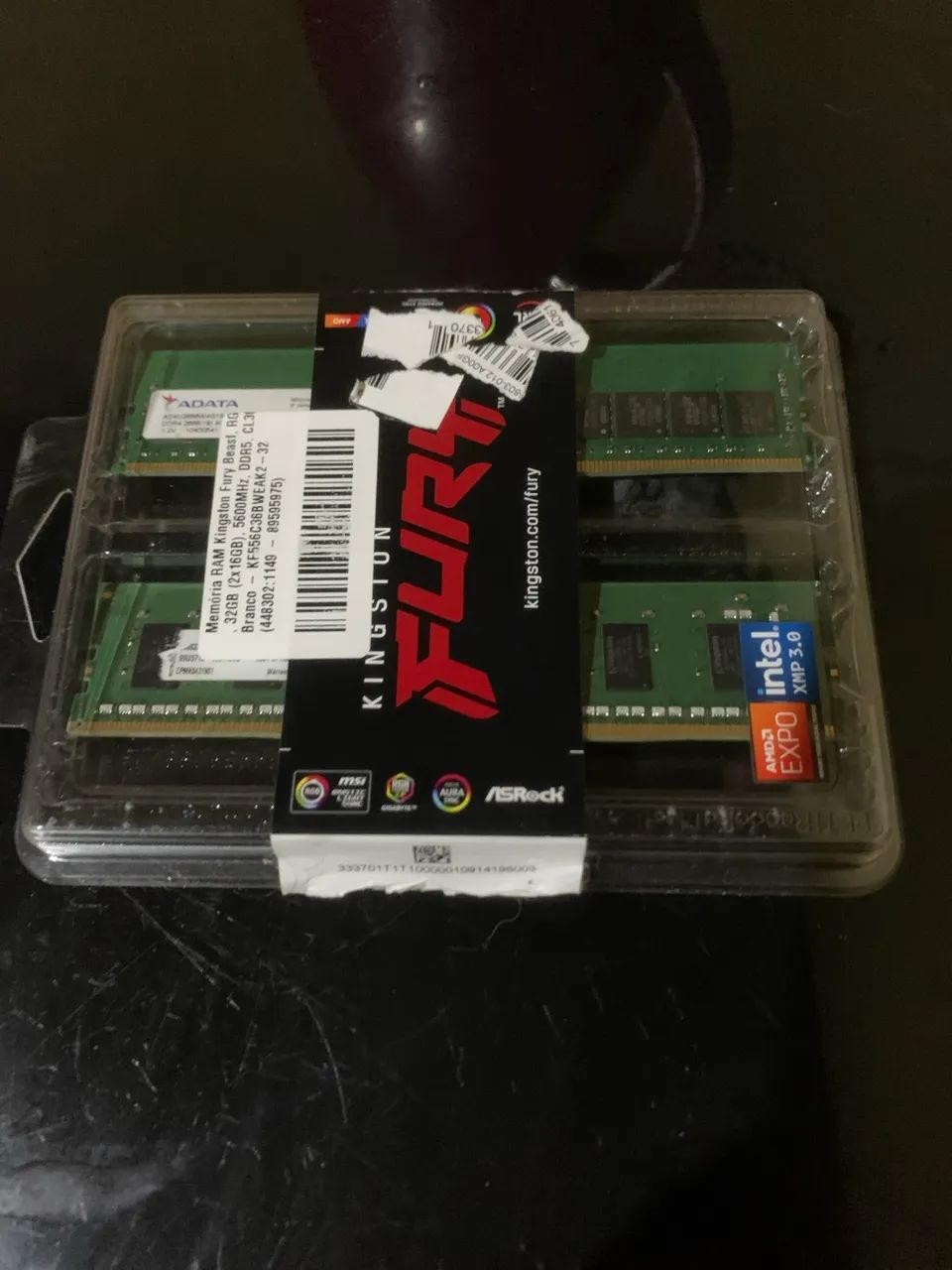 Kit memória RAM 8GB