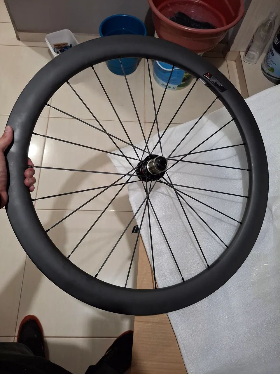 Aro de Carbono CSC - Foto 2