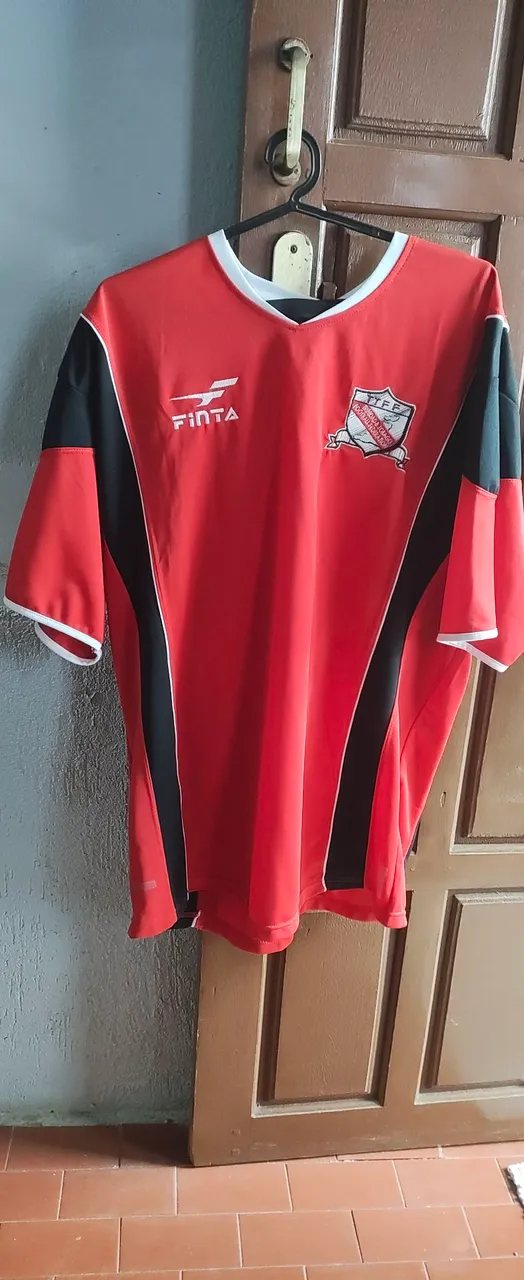Camisa da seleção de Trinidad e Tobago da copa de 2006