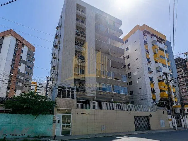 Apartamento para Venda em Maceió, Ponta Verde, 4 dormitórios, 1 suíte, 3 banheiros, 1 vaga