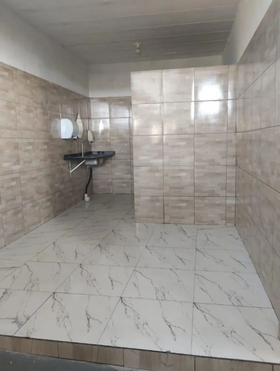 Excelente Galpão Novo 250m² c/ Mezanino-Escritório-Poço Artesiano prox. ao DB Coroado - Foto 13