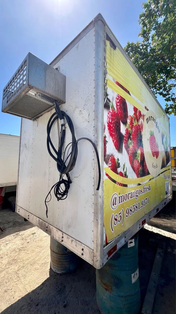 Baú Isotérmico para HR com equipamento - Foto 5