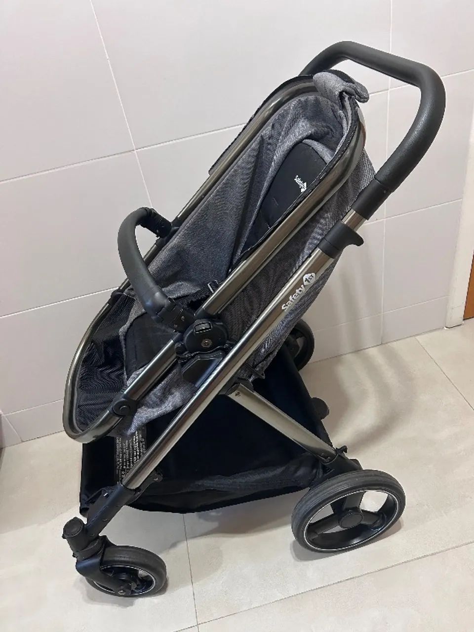 Carrinho de bebê Safety - Foto 5