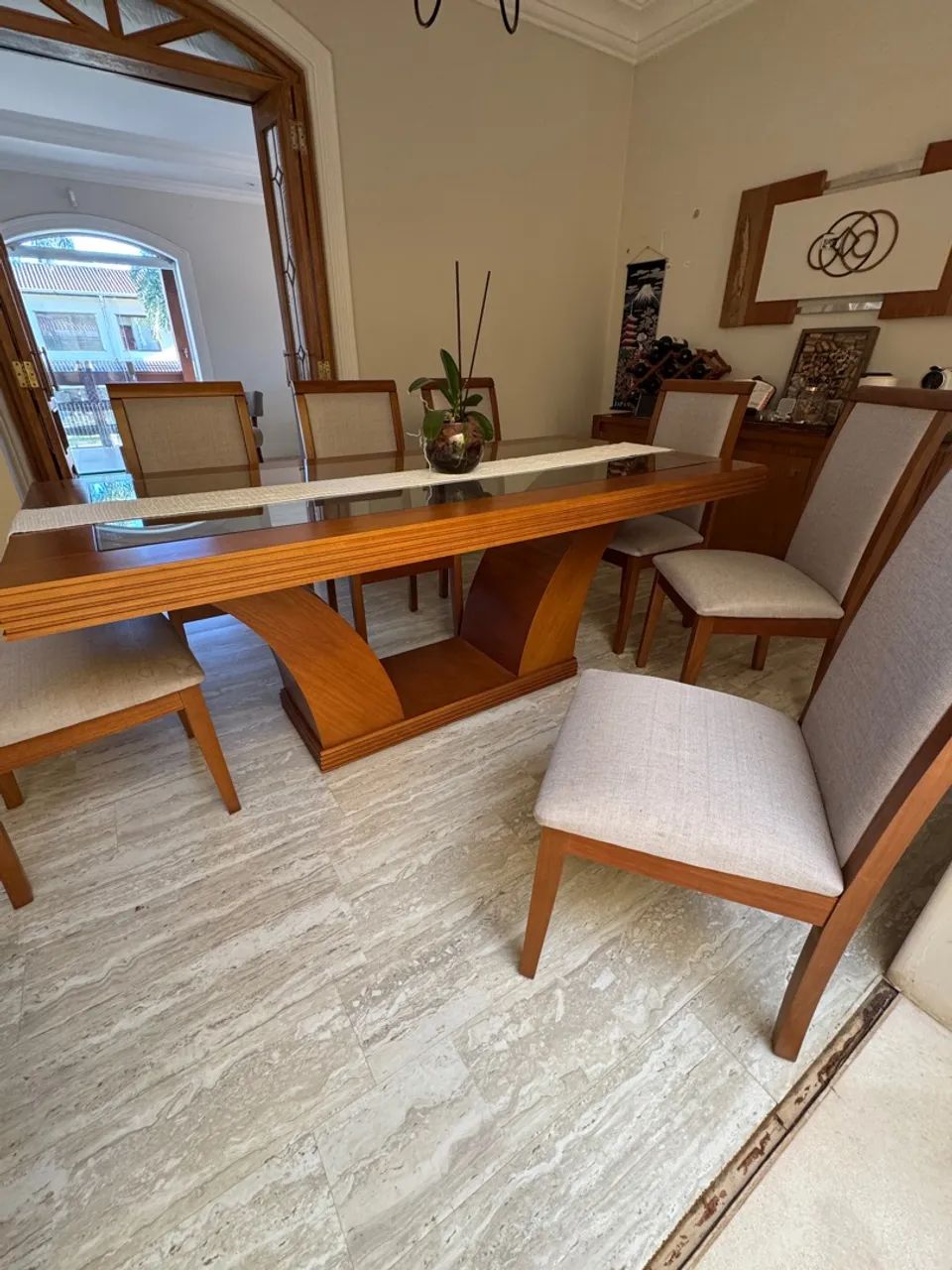 Mesa de Jantar em Madeira