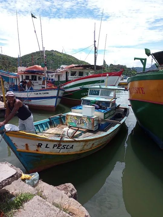 BARCO PRONTO PARA PESCA ? - Foto 2