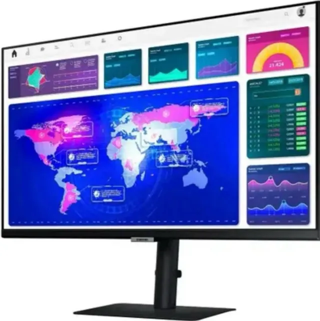 Monitor para Macbook Samsung Viewfinity S6 27 2,5K - QHD