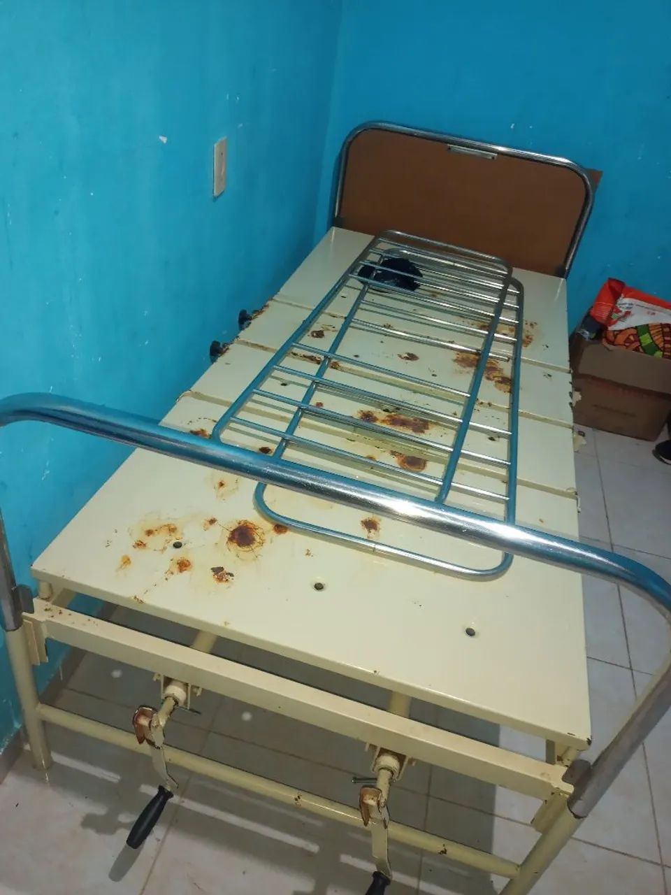 Cama hospitalar  - Foto 4