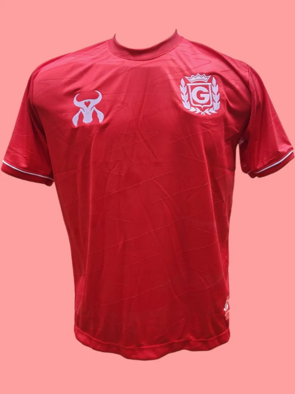 Camisa Garantido Vermelho - Verifique os tamanhos disponíveis