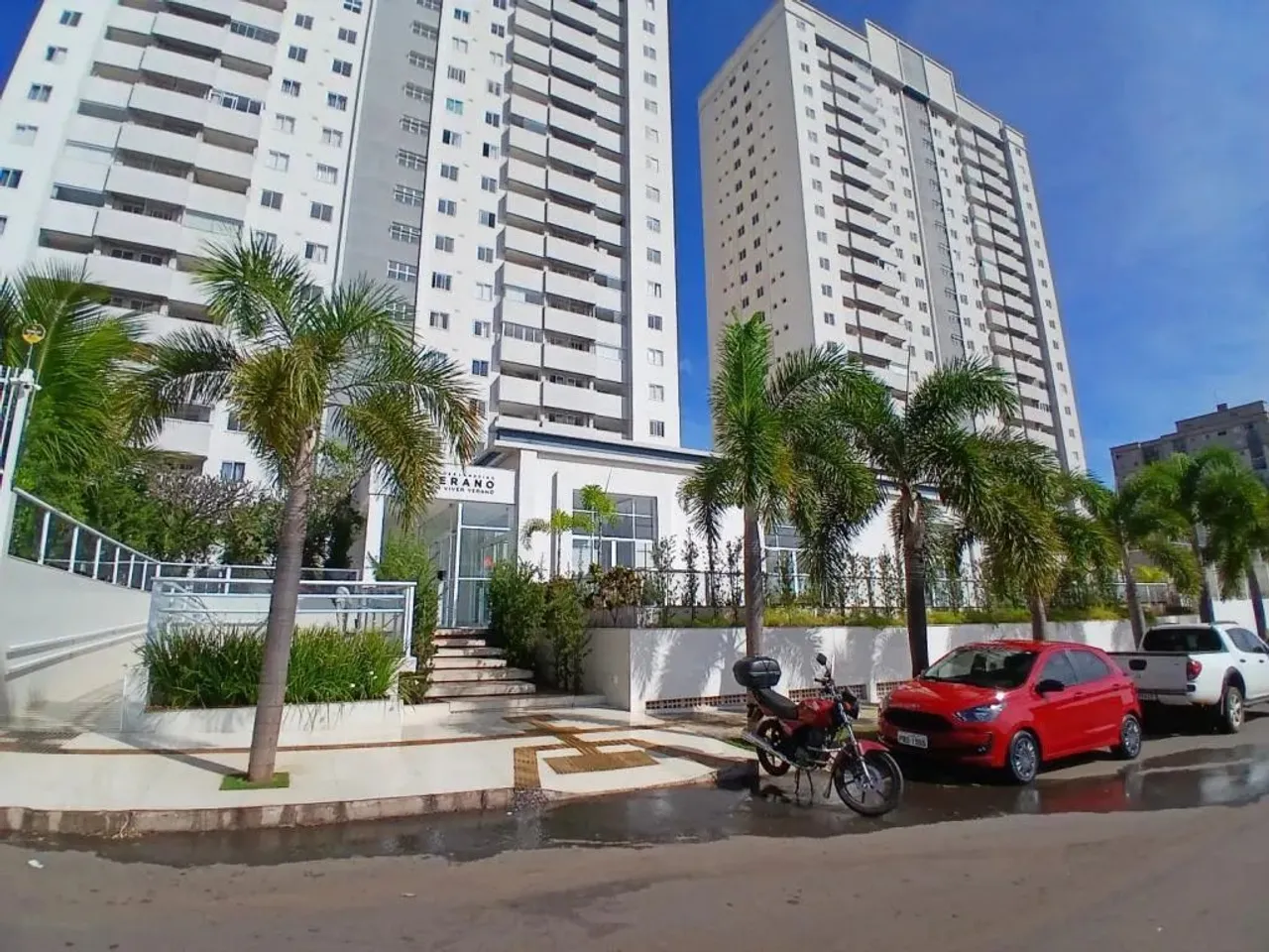 Apartamento Residencial - Ed. Brisas do Borges Landeiro Verano