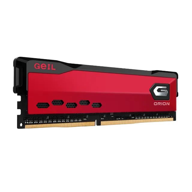 (NOVO) Memória DDR4 Geil Orion, 2x16GB (32GB), 3200MHz, Red - Foto 2