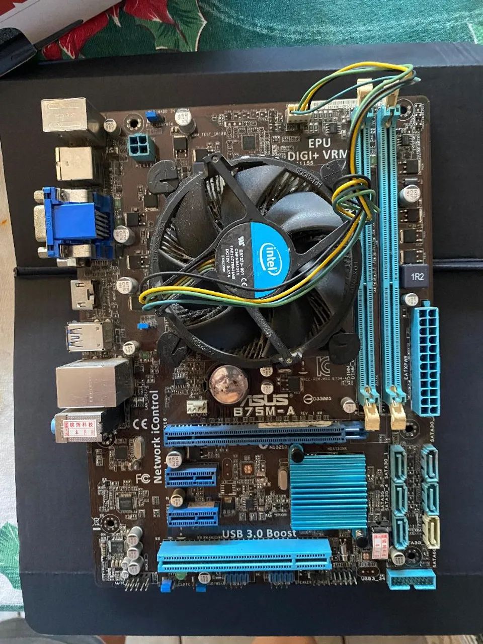 Placa mãe 1155 + xeon e3 1270