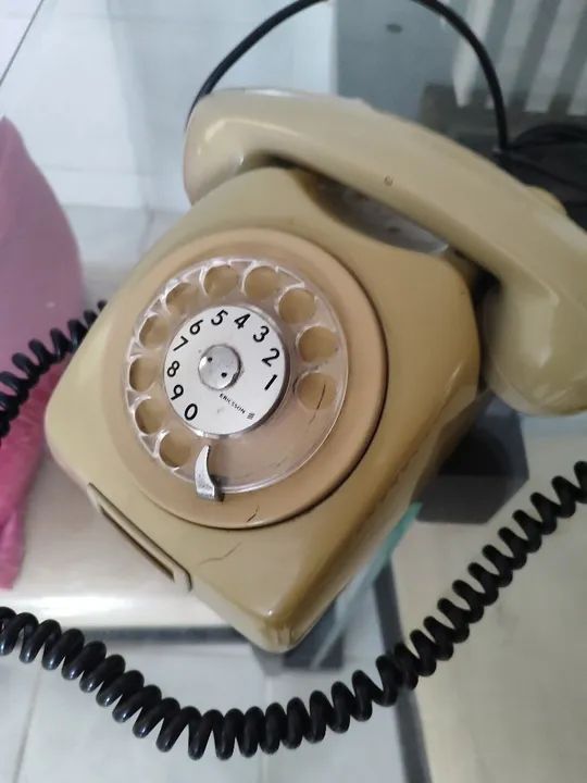 Telefone antigo - Foto 2