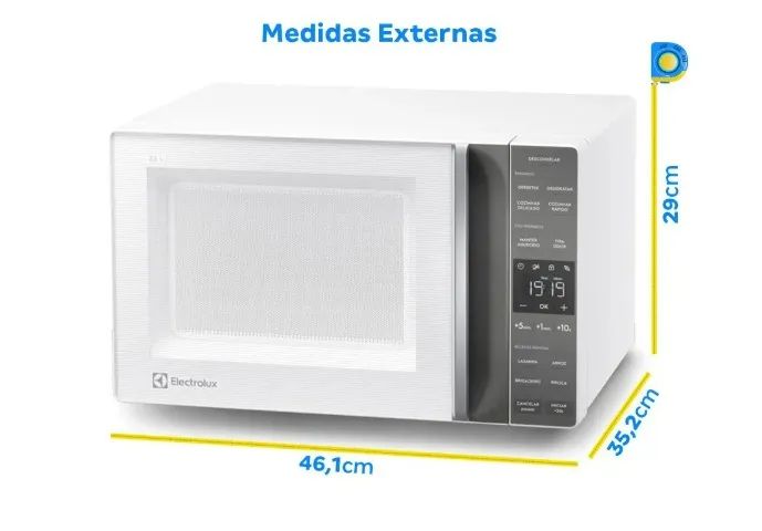 Microondas Electrolux 23L Lacrado ME23B 