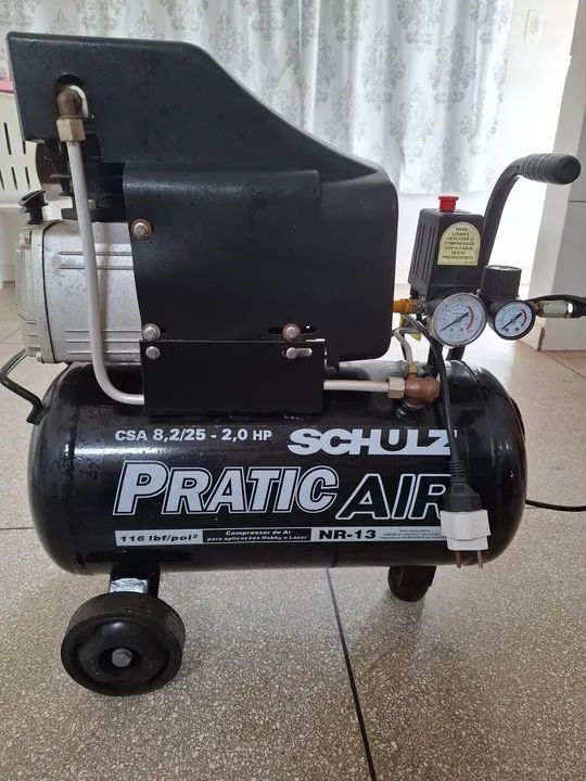 Compressor de Ar Pratic Air Schulz