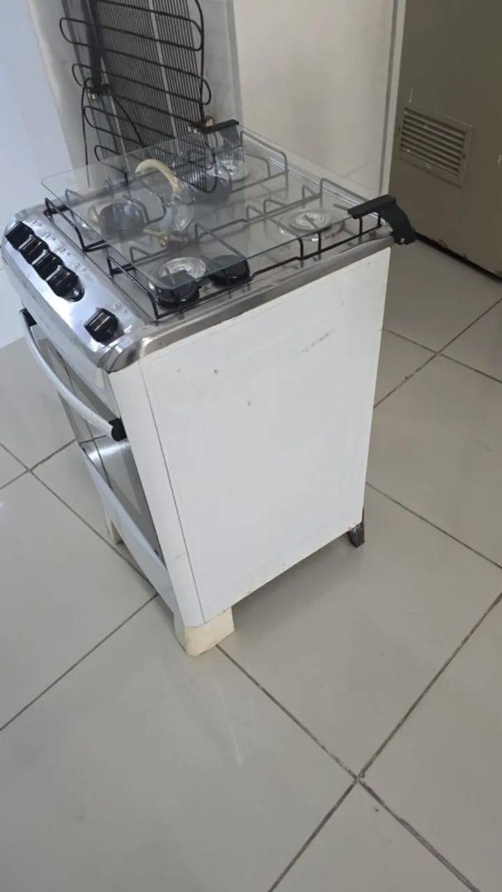 Fogão 4 Bocas/Tudo funcionando 