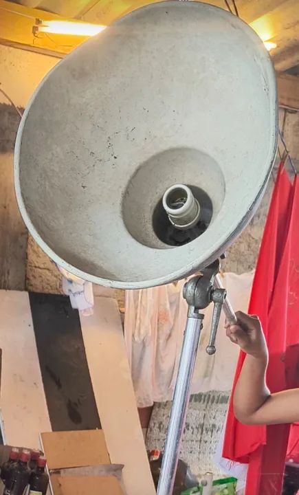 Tripé para iluminação para fotos 