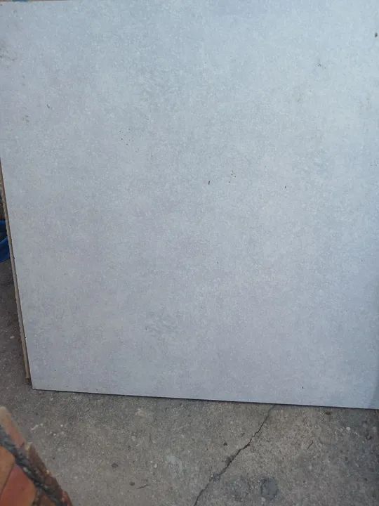 Porcelanato Cinza - Novo