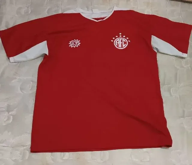 camisa américa rj summerville vermelha