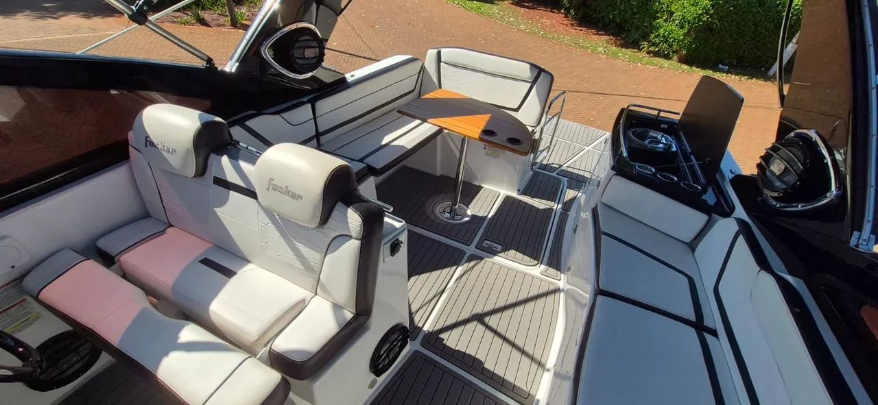 FOKER 305 SPORT LIMITED - 2021 X1 MERCRUISER 6.2 350 Ñ VENTURA FS NX TRITON PHANTOM REAL - Foto 5