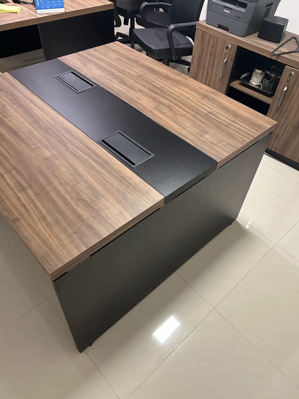 Mesa de escritório com dois lugares 64529715353729120