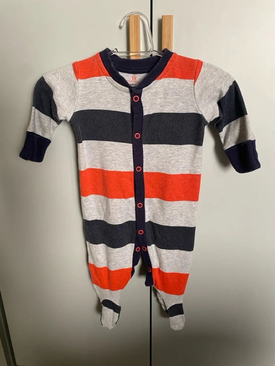 LOTE DE MACACÃO TIP TOP E PULLA BULLA  3 meses - Foto 5