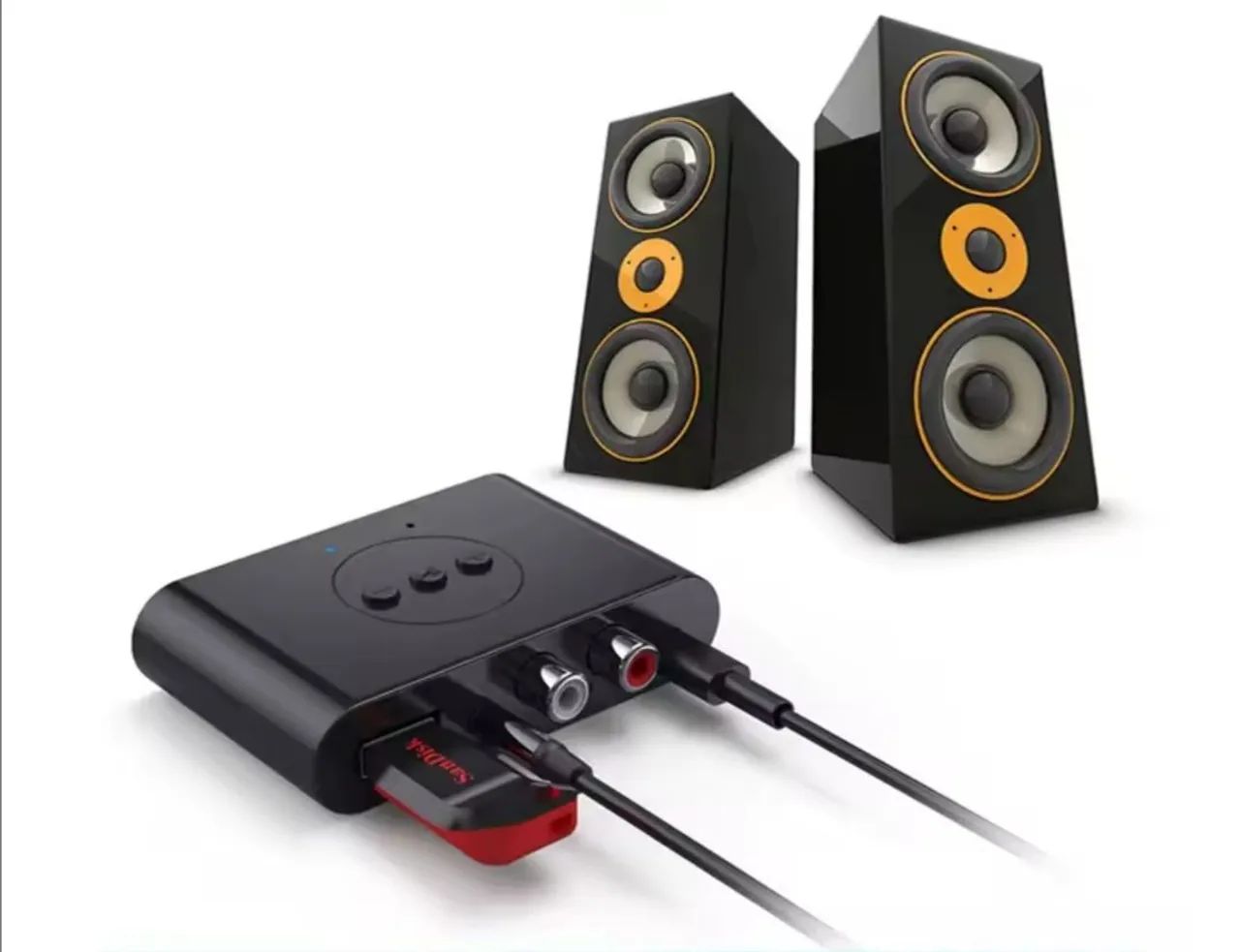 Transmissor de Som Bluetooth para áudio 