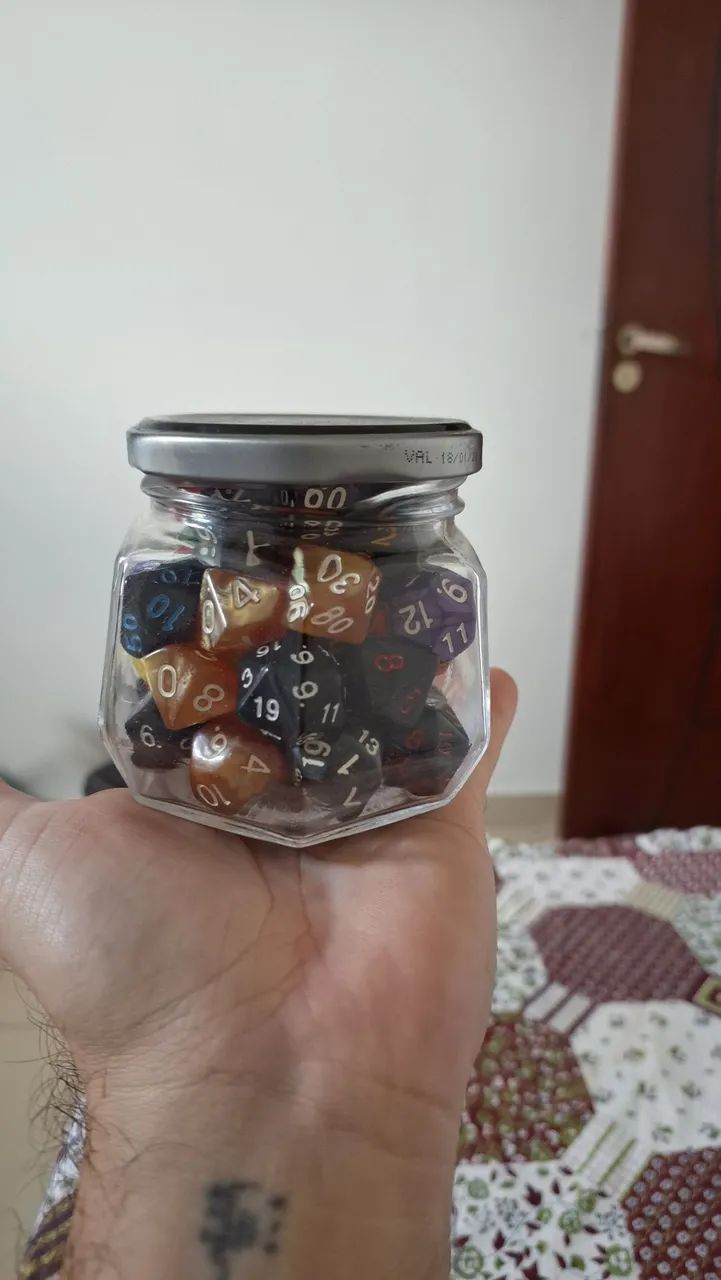 41 dados para jogos de RPG  - Foto 2