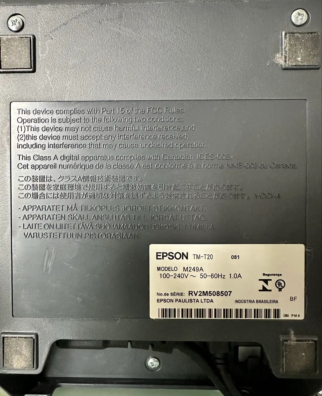 Impressora térmica EPSON - Foto 4