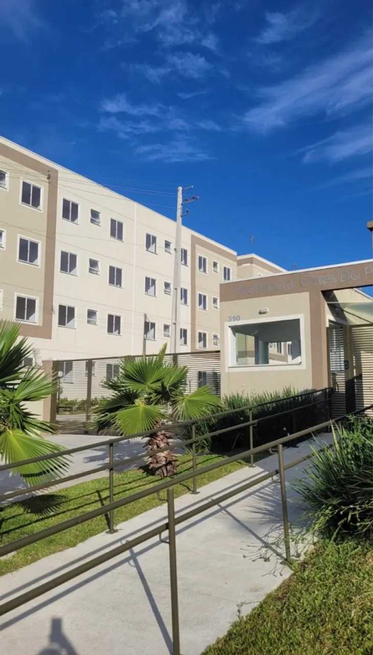 Alugo apartamento no bairro Umbara
