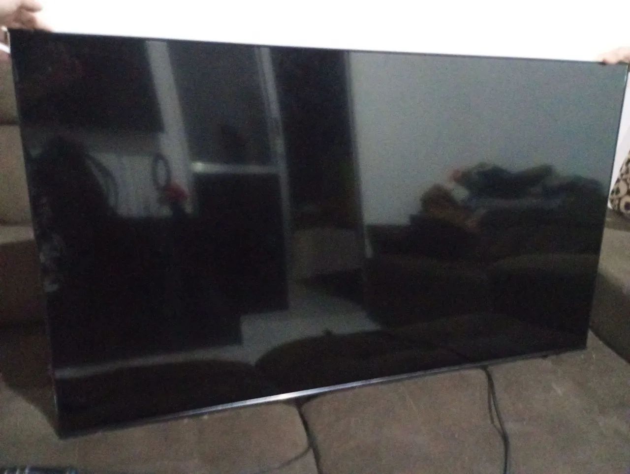 Tv Samsung 55 polegadas para peças  - Foto 2