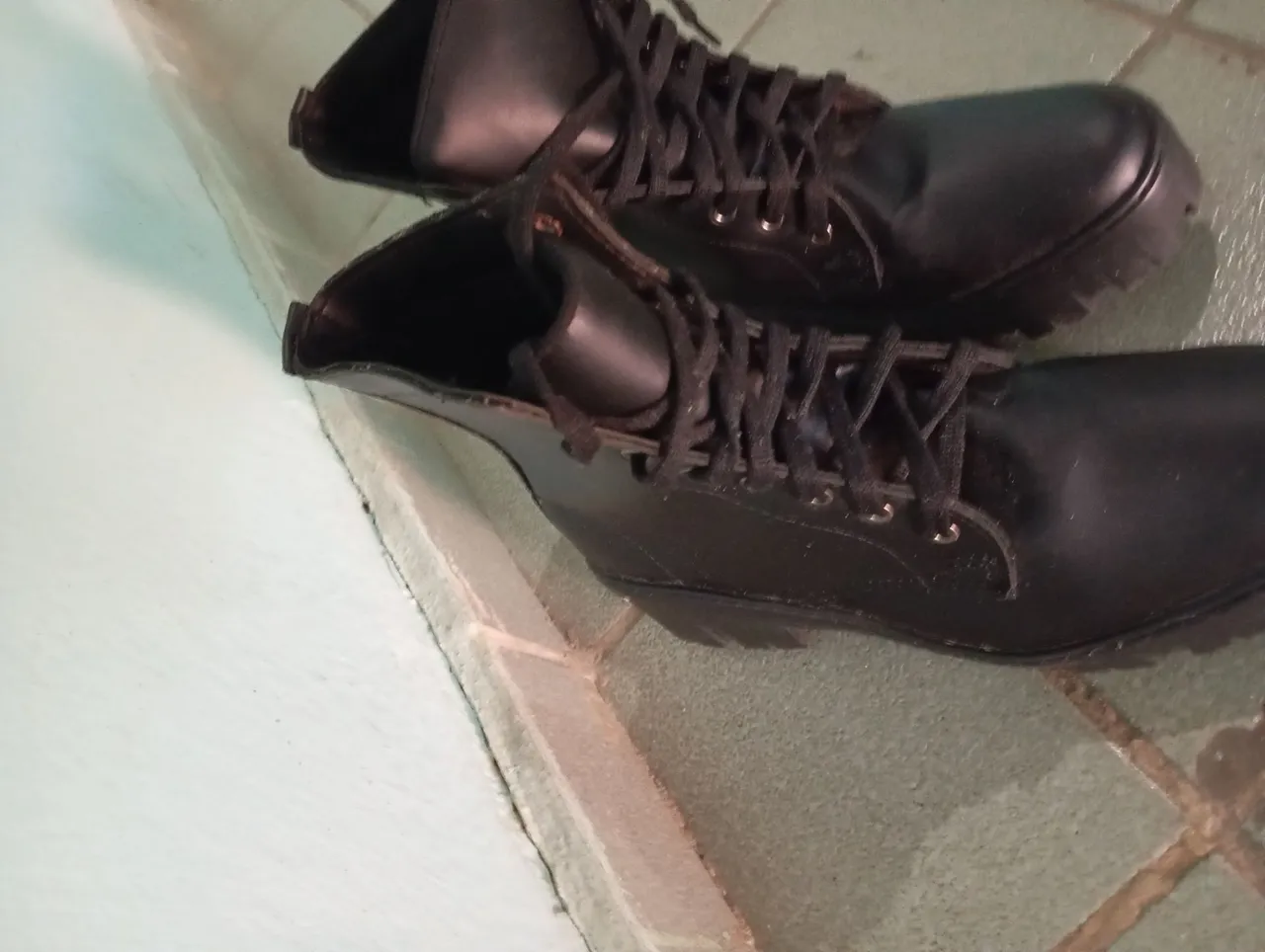 Botas pretas
