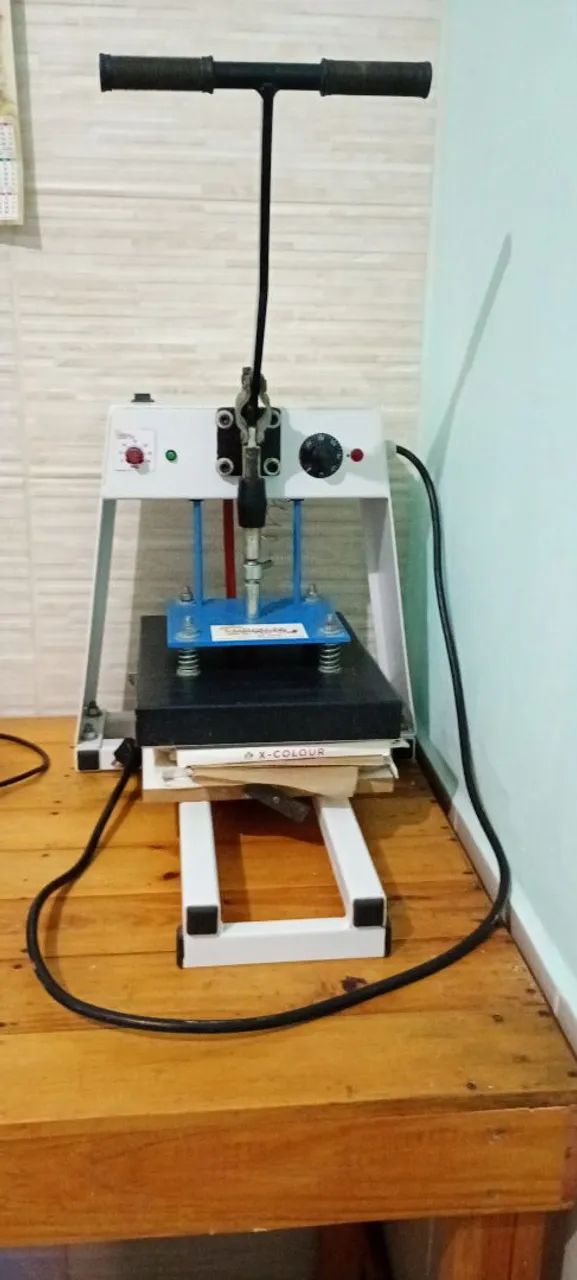 Kit Máquinas de Estampar Compacta Print Usadas - Foto 4