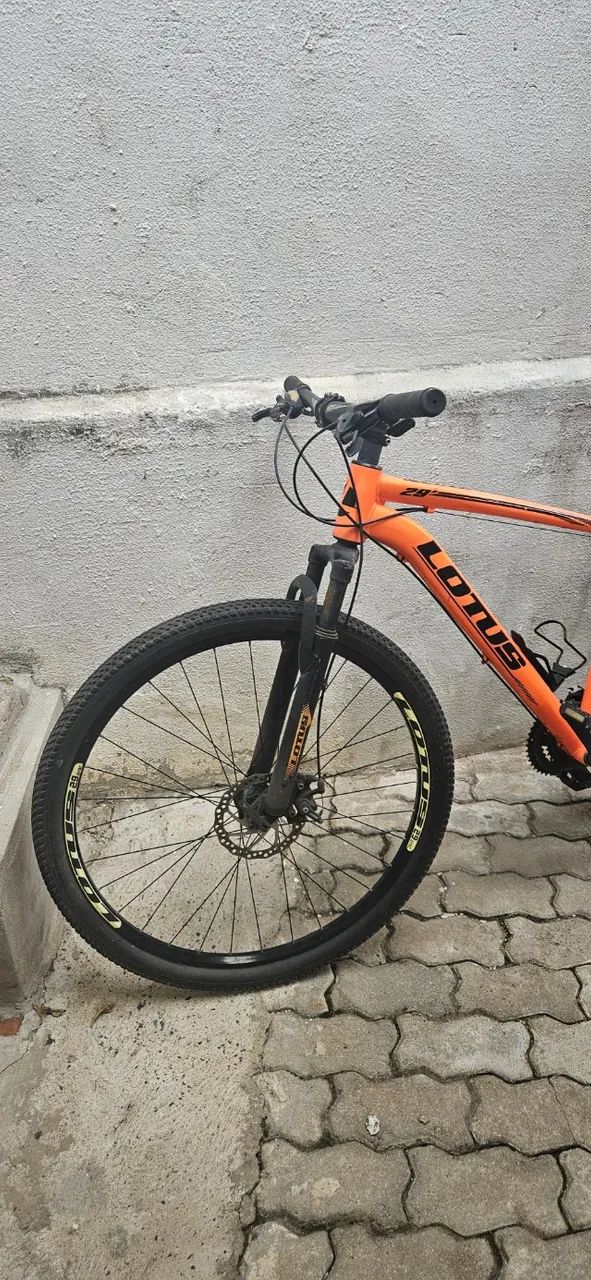 Bicicleta Aro 29 Aço Shimano 21v - Lotus - Foto 5