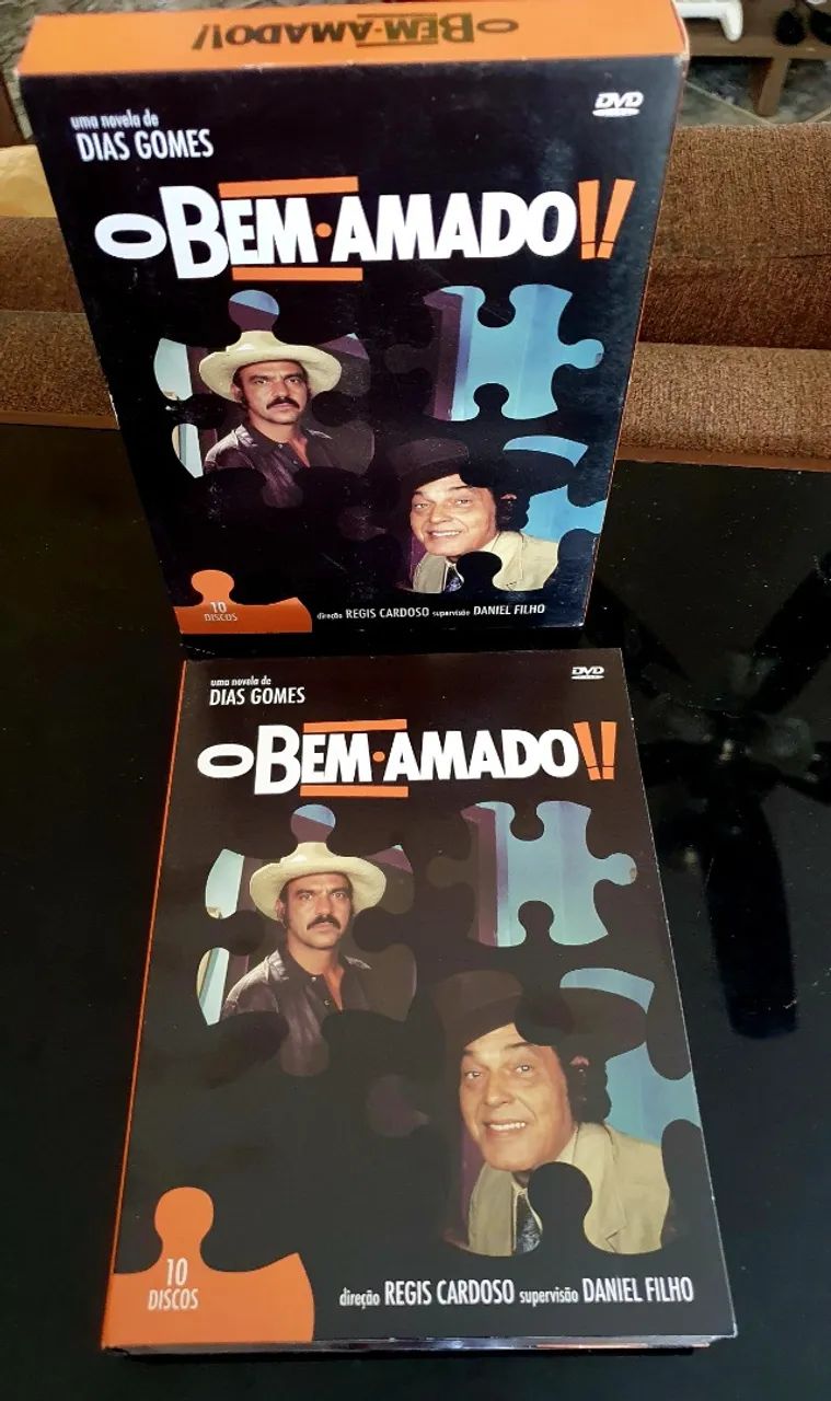 Box Novela o Bem Amado Original 10 DVDs - Foto 2