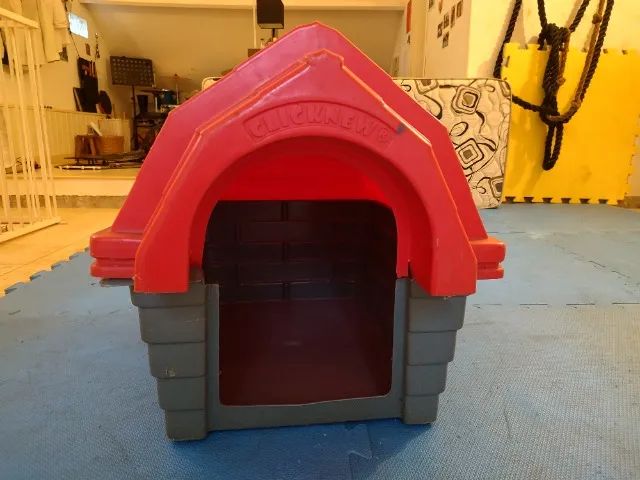 Casinha de cachorro ClickNew tam. M2