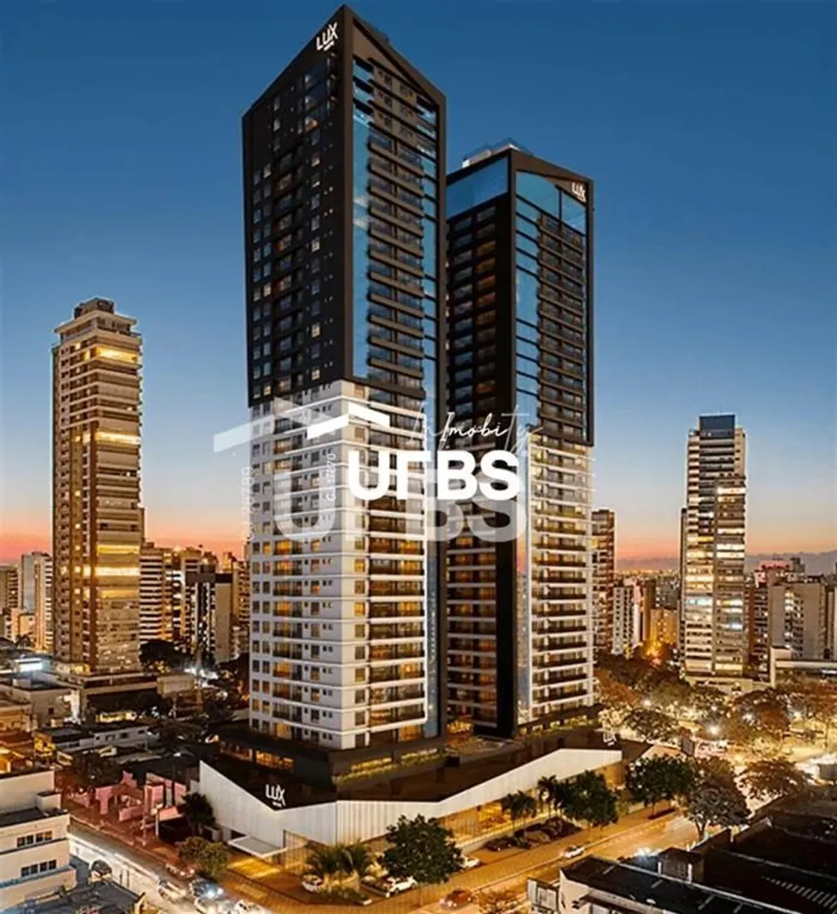 Lux Oeste - Apartamento 2 quartos, sendo 1 suíte