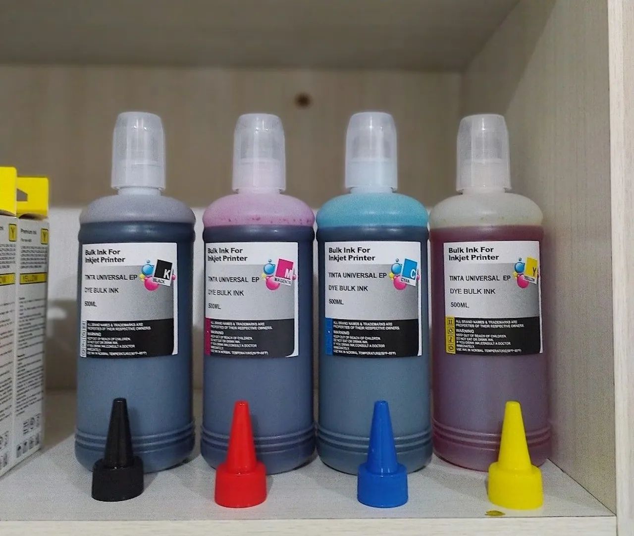 Tinta para Impressora - Epson - Canon - Hp  - Foto 3