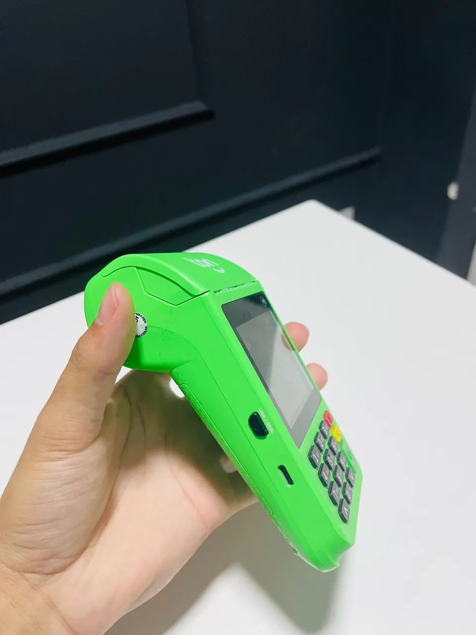 Máquina de cartão de crédito POS