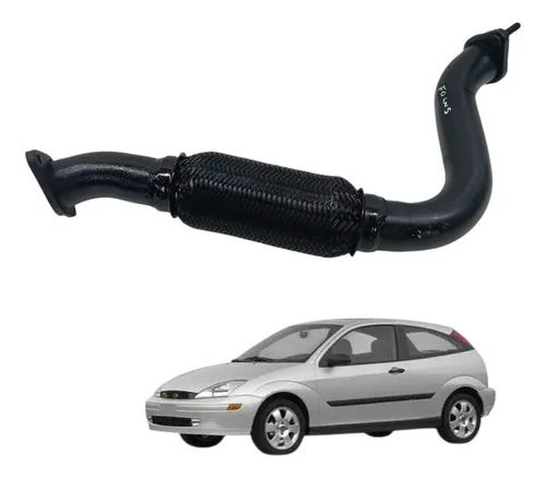 Escapamento Flexivel Motor Ford Focus 2.0 2001 2002 2003