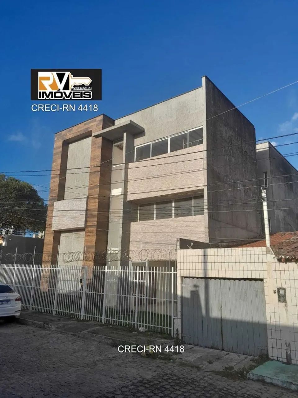[RV] - PRÉDIO COMERCIAL  COM 21 SALAS  458m² em Lagoa Nova 