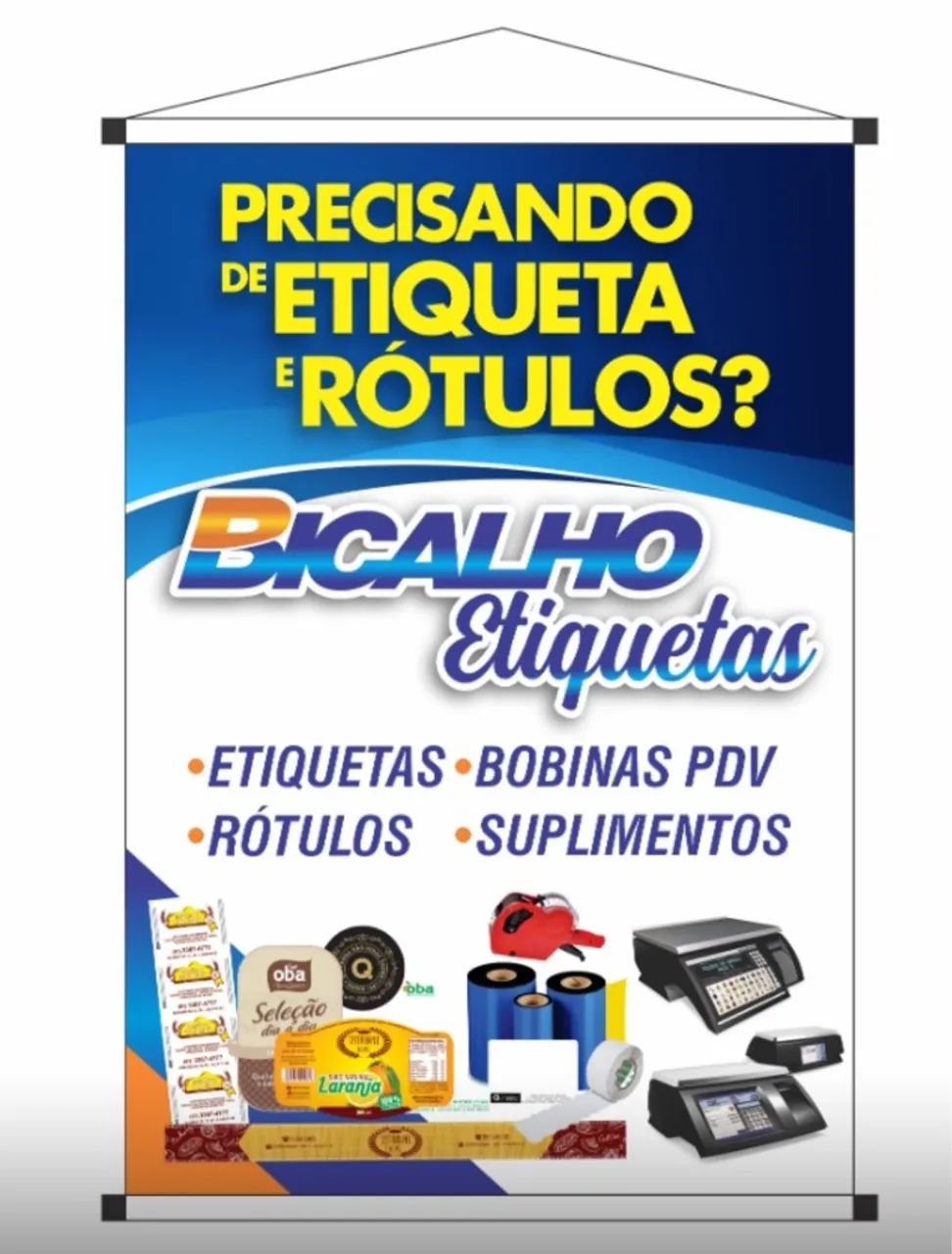 Etiquetas e rótulos pra seu comércio  - Foto 2