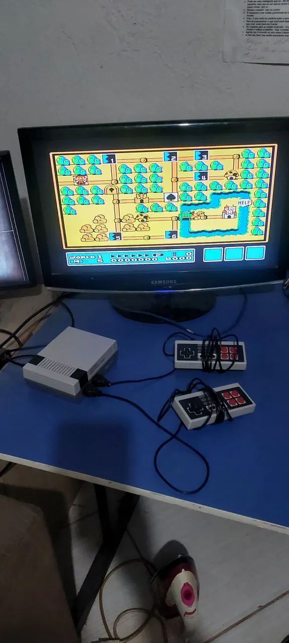 Console Retro Mini - 600 Jogos Clássicos - Foto 4