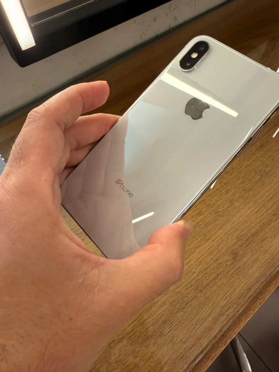 iPhone X em perfeito estado