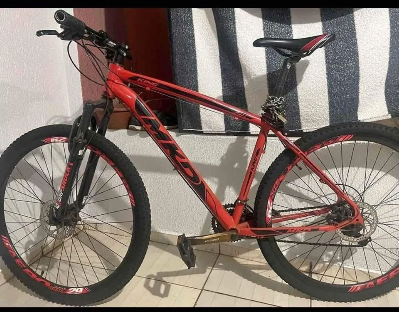 Bicicleta Aro 29 KING AERO
