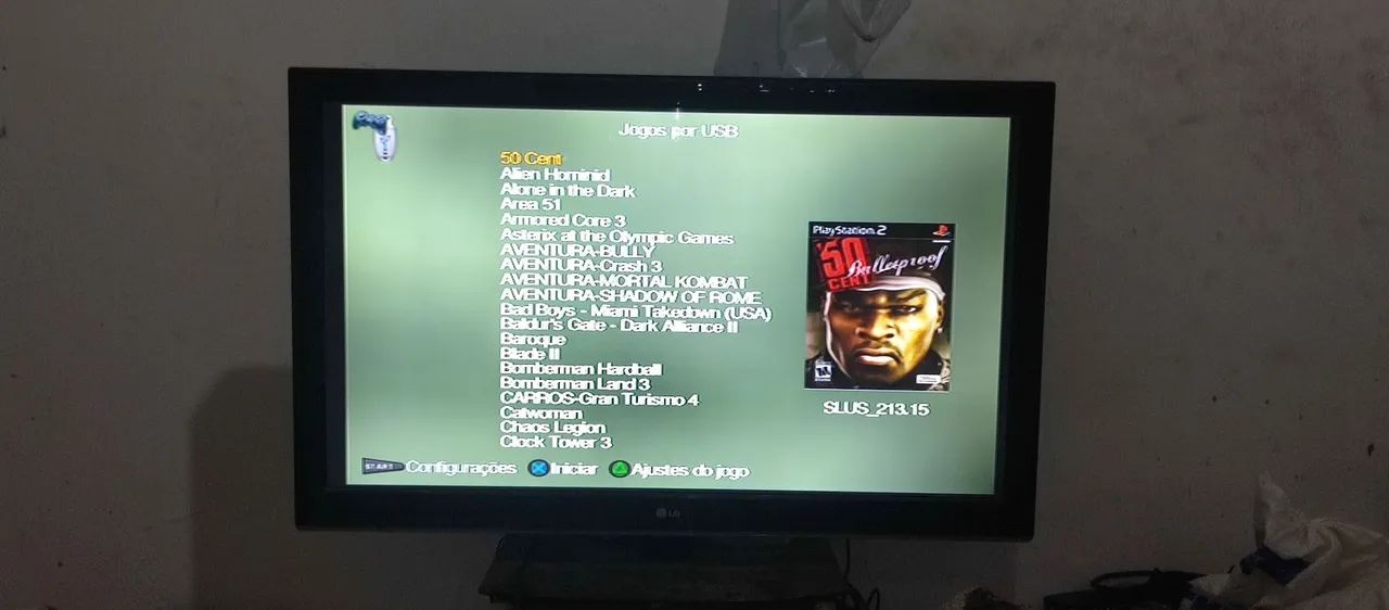 Case HD externo 500gb jogo PS2  - Foto 2