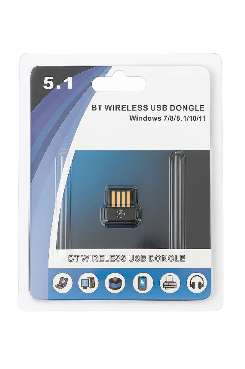 Adaptador Bluetooch 5.1 USB ou 12X 4,72