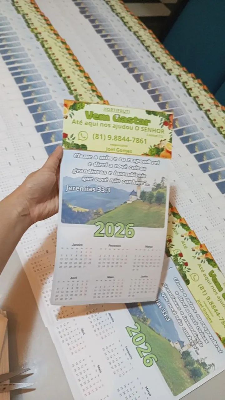 Calemdario personalizado 2026 - Foto 2